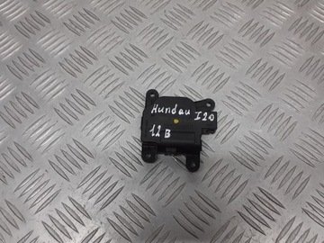 Двигунчик нагрівача hyundai i20 фото №1