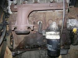 Коллектор всасывающий выпускной vw t4 2.4 дизель фото №1