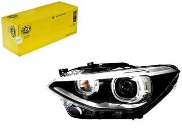 Hella фара p d1s/led, електричний, з двигуни фото №1