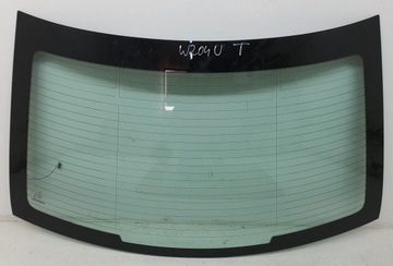 Стекло зад задняя mercedes w204 sedan фото №1