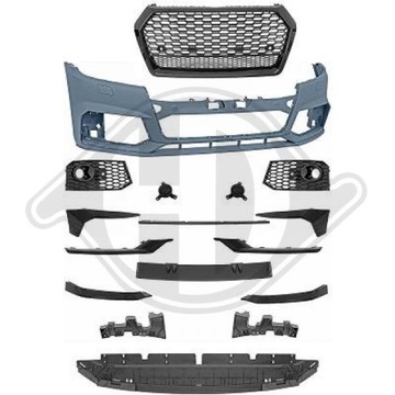 Бампер audi q5 17- фото №1