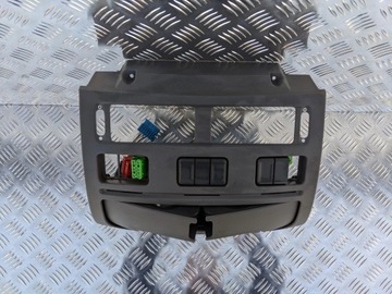 Панель капот пепельница держатель na кружки daf xf фото №1