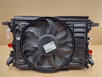 Комплект радіатор mercedes a w177 b w247 gla h247 glb x247 cla x118 c118 фото №1