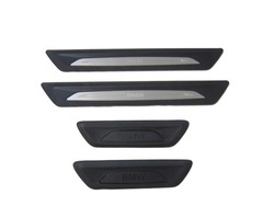 Bmw x1 f48 планки накладки порога перед зад xline захисні накладки 7410317 7263315 фото №1