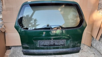 Стекло зад opel zafira 00r фото №1