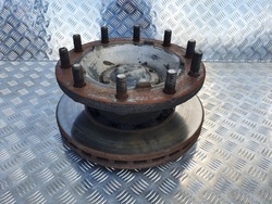 Ступиця перед передня з диск daf xf 106 рестайлінг 480 фото №1