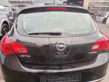 Opel astra j рестайлинг крышка tyłtylna hb z22c w цвет bez ржавчина фото №1