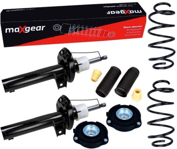 Амортизатори пружини перед vw golf v 5 фото №1