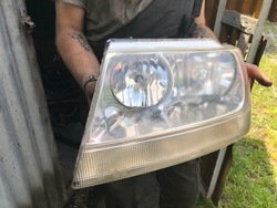 Jeep grand cherokee wj - фара левый eu фото №1