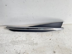 Планка бампера права хром vw arteon 3g8 рестайлінг 20- фото №1