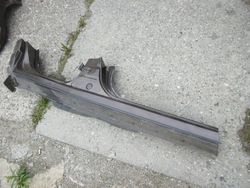 Qashqai ii j11 рестайлінг 18 r. поріг праві фото №1