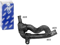 Sasic шланг гибкий радиатор 3595 xw4726 220 фото №1