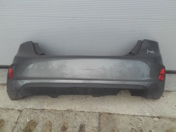 Ford fiesta mk8 бампер зад задній фото №1