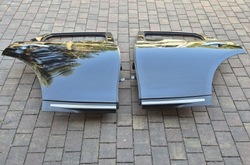 Двері праві лівий зад infiniti fx ii фото №1