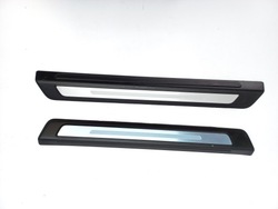 Планка накладка порога audi q5 ii рестайлинг 80a853373 фото №1