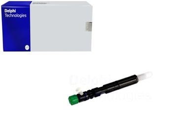 Інжектор cr електромагнітний mercedes citan mixto подвійний cabin citan mpv фото №1