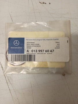 Сальник ущільнювач вал коробки mercedes a0139976047 aso org фото №1