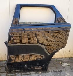 Land rover evoque l551 дверь левый зад 1ag фото №1