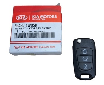 Оригинал kia ключ pilot 954301w050 kia rio фото №1