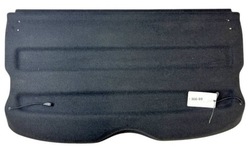 968747802d 96874780zd полиця багажника citroen c4 11-16r 2 mk2 b7 чорна фото №1