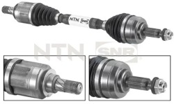 Полуось renault captur snr фото №1