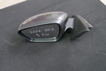 Ford kuga mk3 дзеркало ліві 9 pin європа фото №1