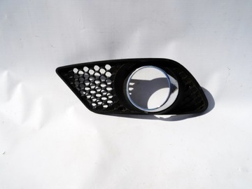 Решітка бампера ліва перед mercedes c w204 amg фото №1