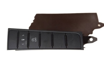 Панель середній 3ab927238aj vw passat b7 фото №1