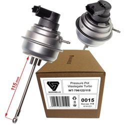 Банка актуатор турбонаддува турбины citroen jumper / peugeot boxer / fiat ducato - 3.0 фото №1