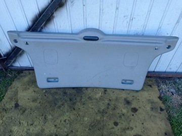 Renault scenic i рестайлінг 99-03 - захист кришки зад фото №1