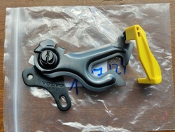 Volvo xc60 xc-60 засов зажим замок капота крышки фото №1