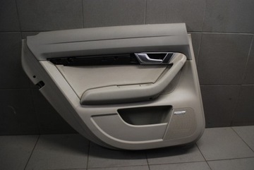 Боковина двері лівий зад audi a6 c6 platin 4f0867305 фото №1