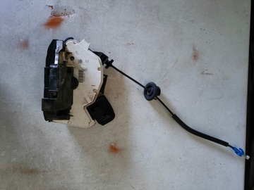 Seat leon iii универсал замок дверь левый зад 7pin фото №1