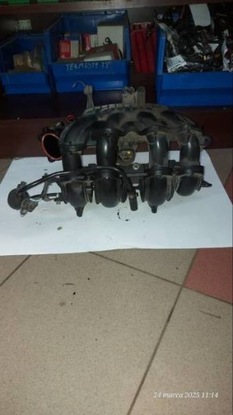 8a6g9424b колектор всмоктуючий ford b max 1.4 фото №1