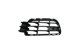 Vw touareg решётка бампера 2010- верх левая 7p6 фото №1