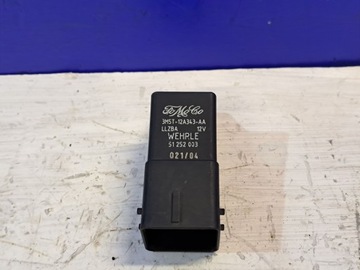 Volvo v50 2004 реле / модуль системы обогрева предварительный фото №1