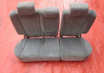 Hyundai tucson i 2005 диван зад фото №1