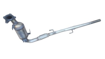 Каталізатор skoda fabia 1,2 tsi фото №1