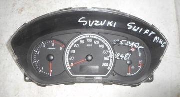 Suzuki swift mk6 05- спідометр  прилади 34100-72kl0 34100-62j3 фото №1