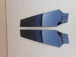 Audi a7 c7 s7 rs7 рестайлінг s line планка накладка стійка ліва права фото №1