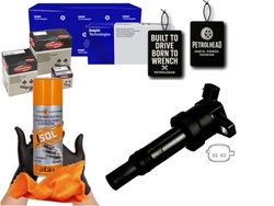 Котушка запалювання hyundai i10 kia picanto 1.0/1.0lpg #petrolhead pro+ kit4 фото №1