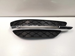 Mercedes c-klasa w204 решітка бампера ліва фото №1