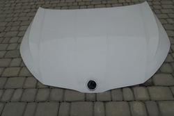 Skoda octavia iv капот оригинал белая lf9e фото №1