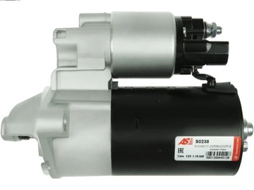 Стартер as-pl s0238 фото №1