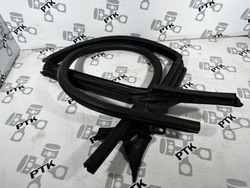 Audi a7 c7 4g комплект прокладок дверь задних правых 4g8845696h 4g8833707a фото №1