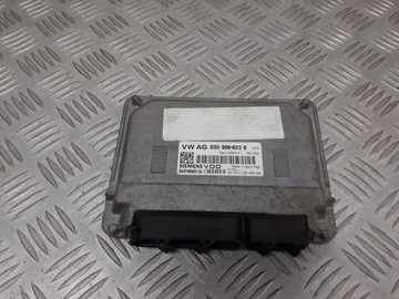 Компьютер двигателя vw fox 1.2 03d906023b фото №1