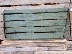 Скло задня кришки багажника оригінальна skoda felicia універсал фото №1