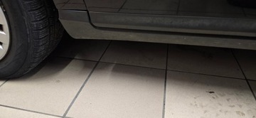 Планка порогова накладка порога vw passat b6 2004-2010 3c0853855b ліва фото №1
