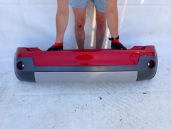 Ford fiesta mk6 рестайлинг 05- cross бампер зад задний фото №1