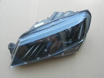 Фара l skoda superb iii bixenon 3v1941015a фото №1